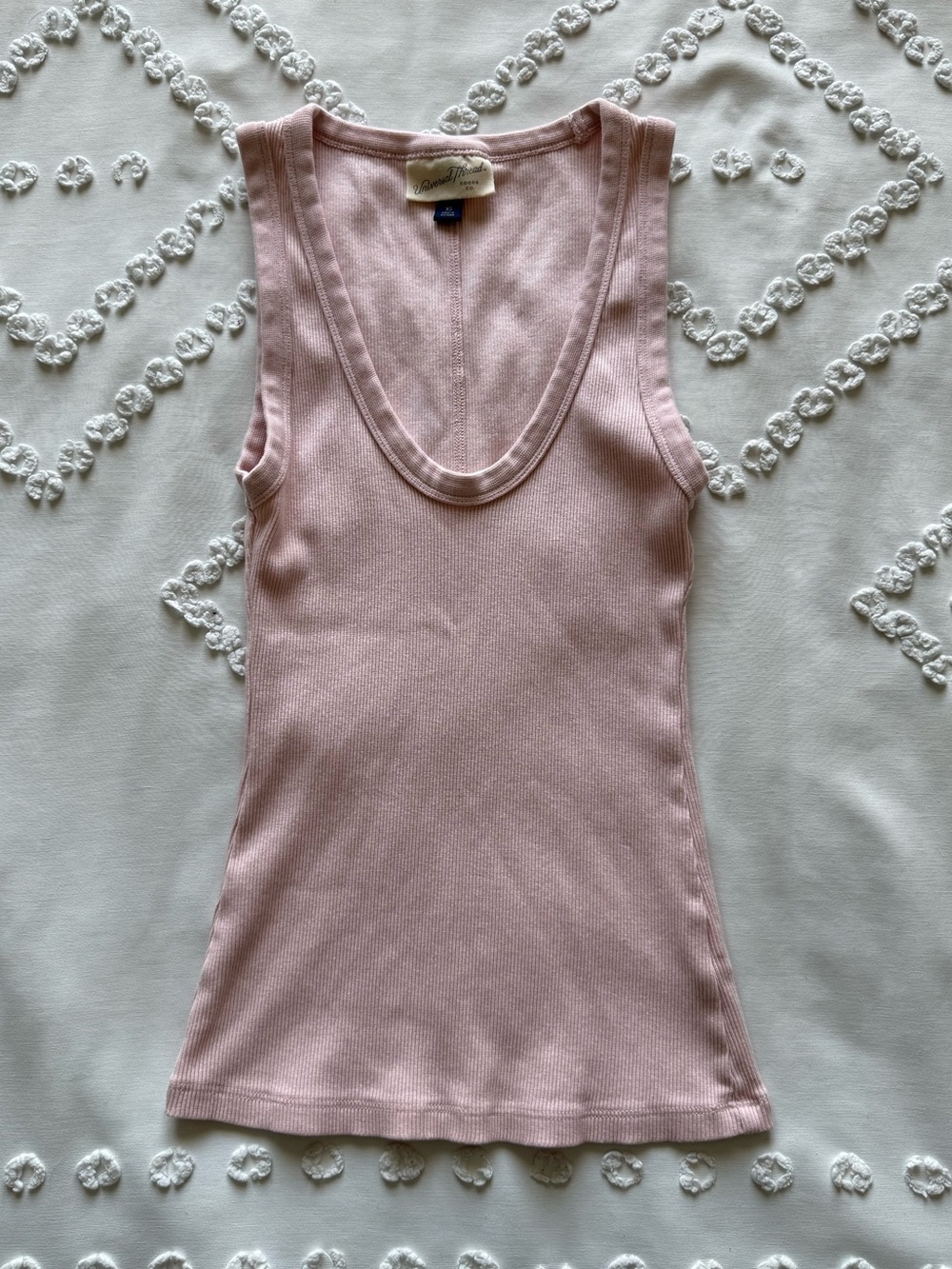 Universal Thread Ribbed Tank Top